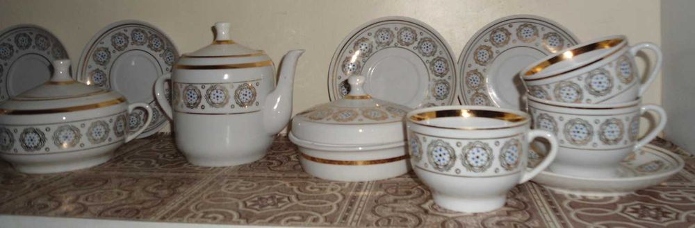 Красивий сервіз СРСР