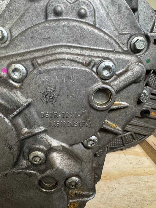 акпп 6DCT451 PowerShift павершифт