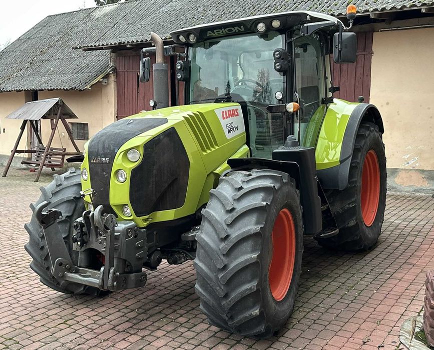 Claas Aarion 620, Pneumatyka, 50km/h