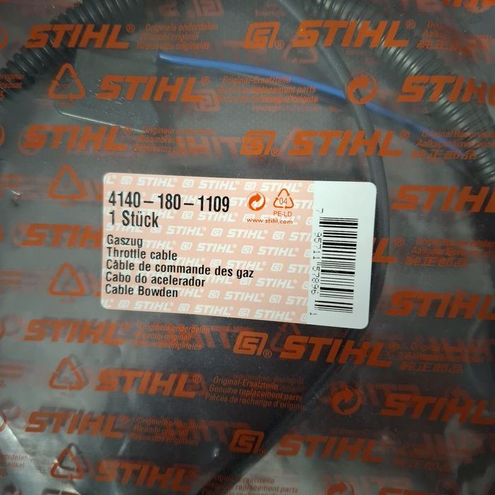 Linka gazu przepustnicy KOSY Stihl FS 55 KM 55,