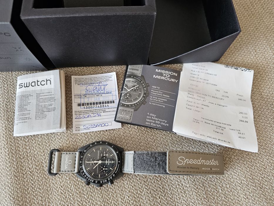 Swatch MoonSwatch Mercury