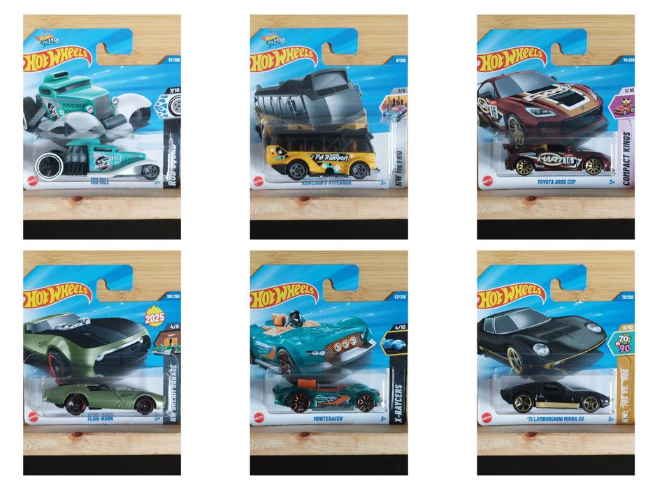 Hotwheels 2025/2026 como novos
