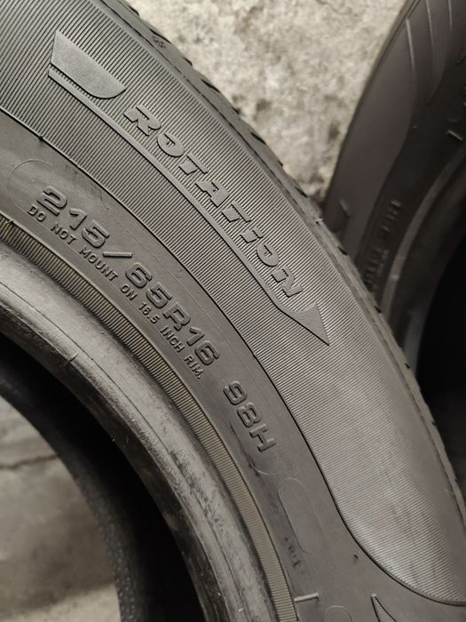 2X 215/65R16 98H Fulda Kristallcontrol Hp2 6Mm 2022 Opony Zimowe