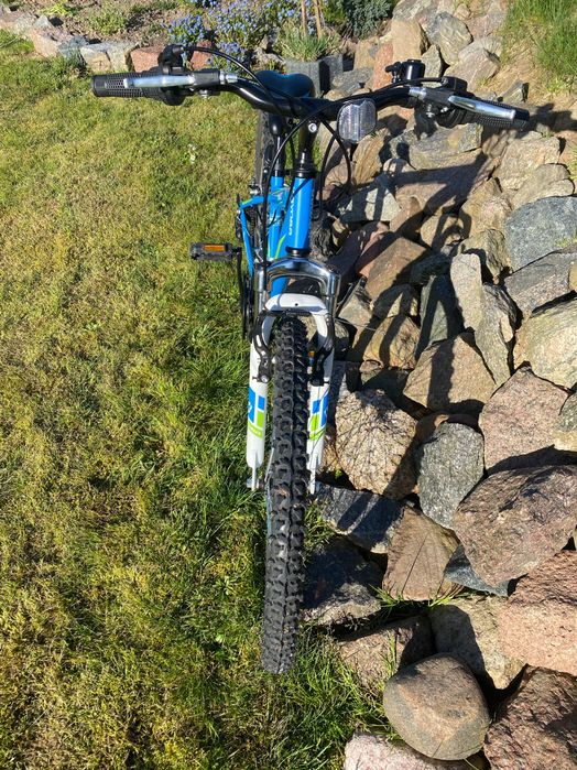 Rower w idealnym stanie