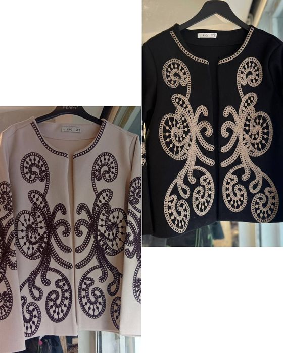 Вишитий піджак, піджак з вишивкою