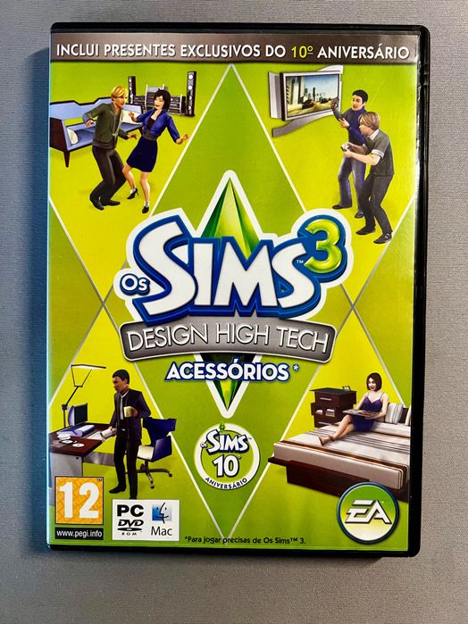 Expansões Os Sims 3