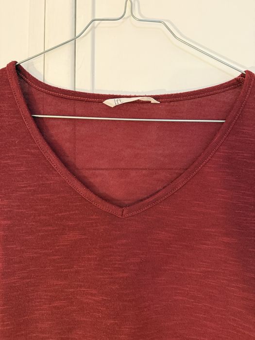 Camisola malha vermelho