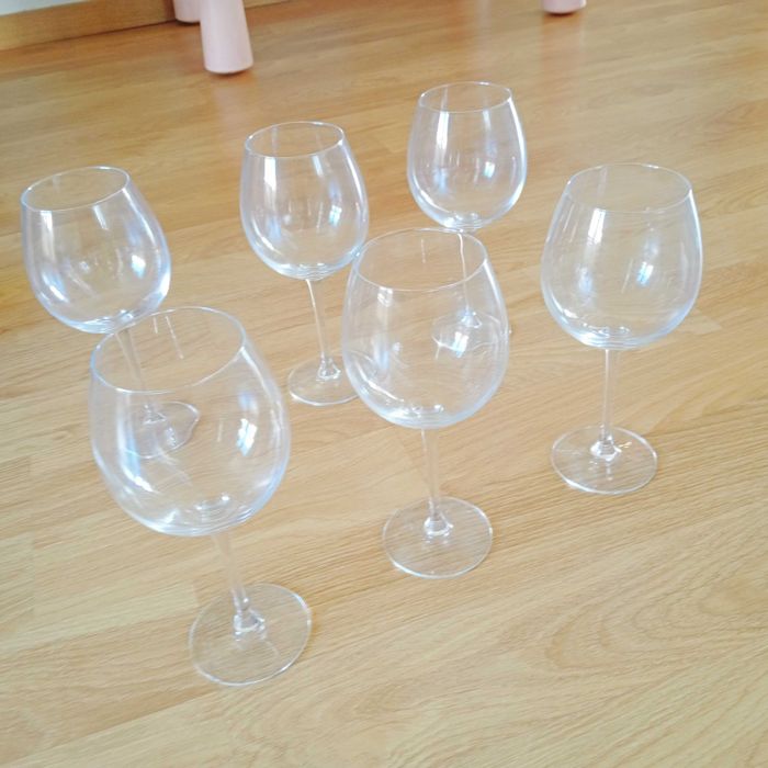 6 copos de vinho IKEA466873097148190720