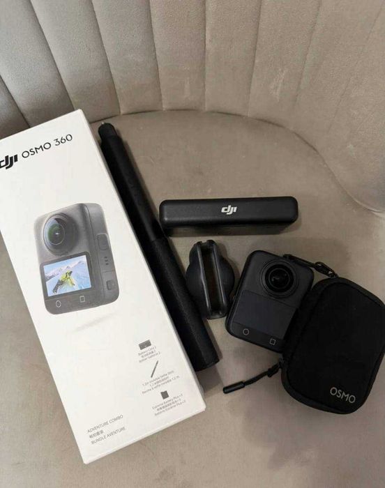 Camera de Ação DJI Osmo 360