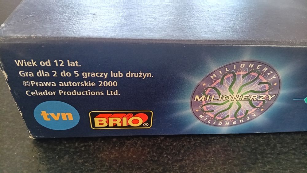 Gra planszowa Milionerzy