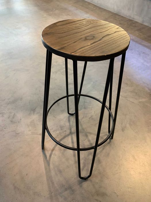 Banco alto - Industrial Vintage