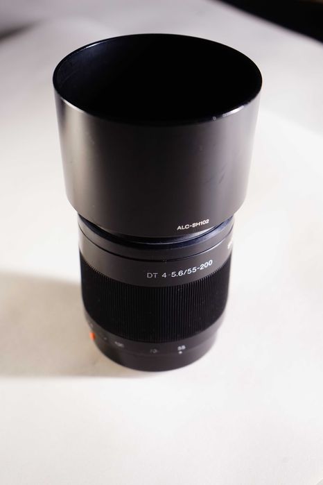 Sony DT 55-200mm f/4-5.6 SAM (SAL55200) Sony A