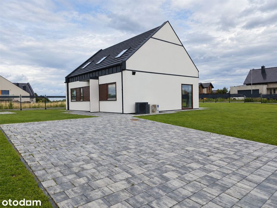 Nowy dom nad morzem 140 m²| działka 1044 m² | zeroemisyjny | biznes