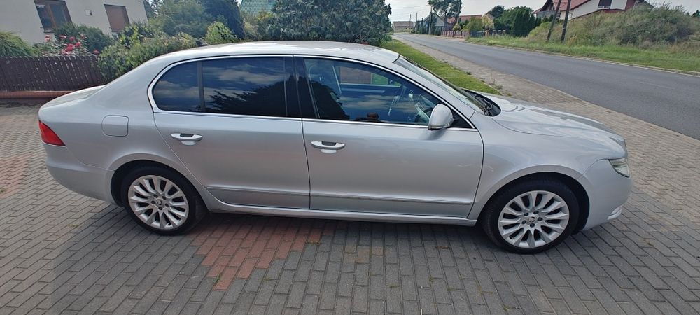 Skoda Superb 2.0TDI 177km