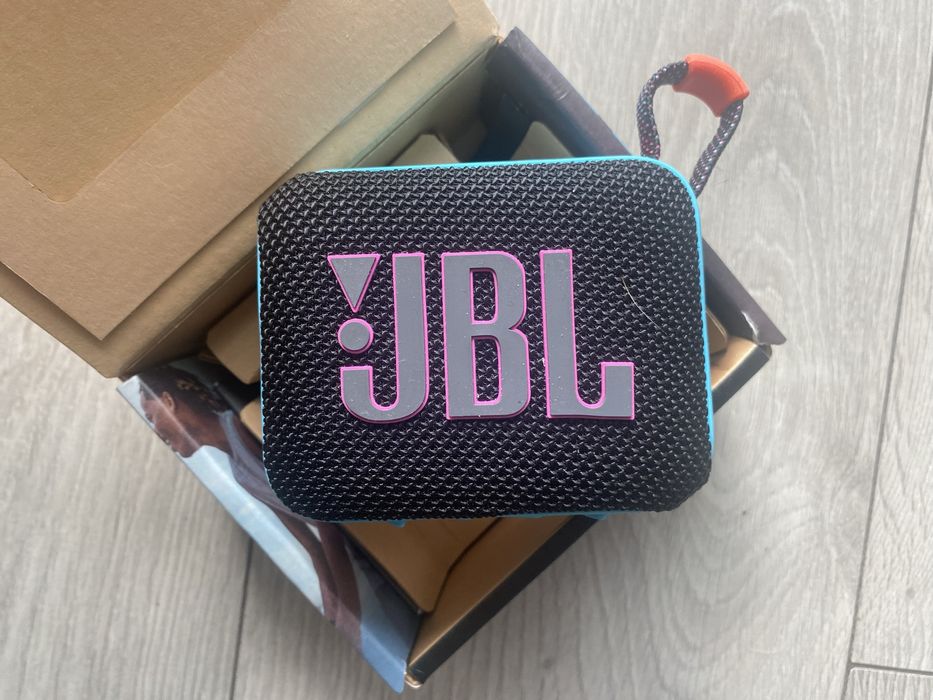 Oryginalny Głośnik Przenośny Bluetooth JBL - Go4 Okazja