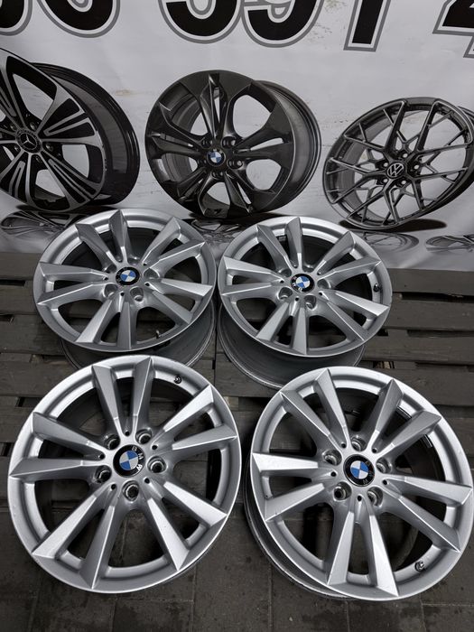 Диски литі 5/120/18 Оригінал BMW