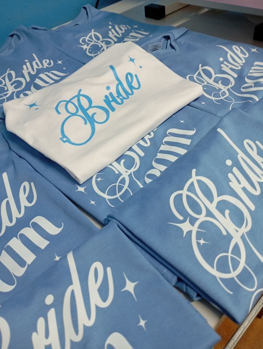 T-Shirts Personalizadas | Estampagem Profissional | Empresas, Festas e Grupos