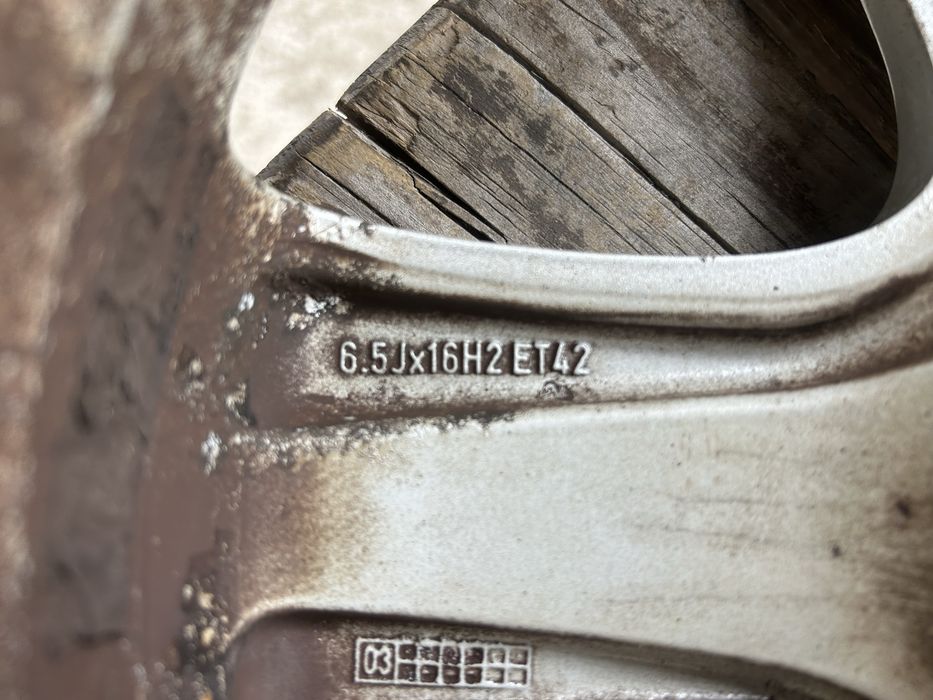Felgi alumniowe 16” 5x112 Audi