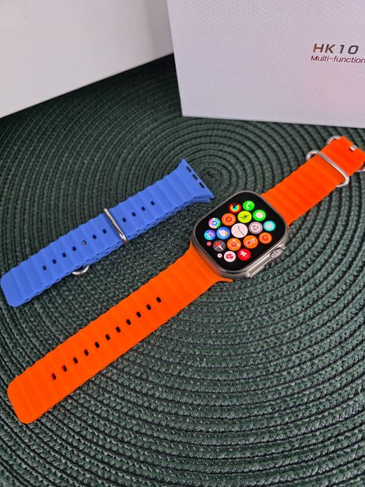 Watch HK Ultra 3 z ekranem 2,02 cala AMOLED, nowy