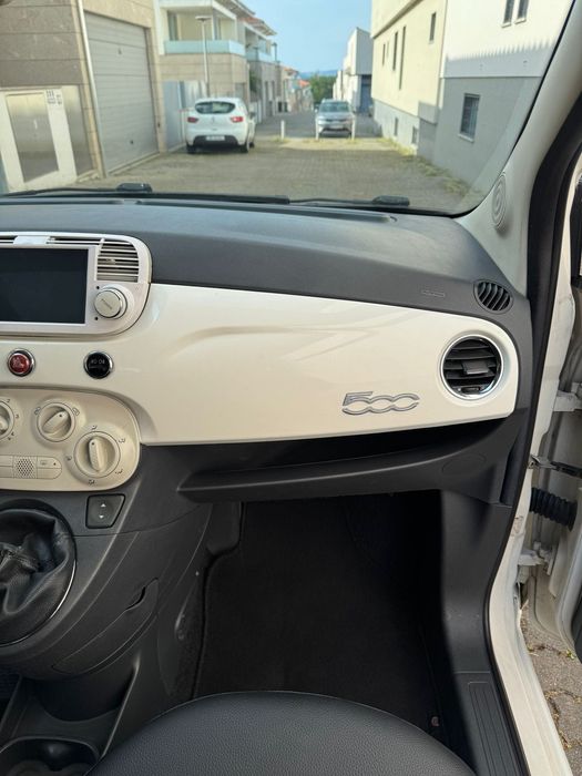 Fiat 500 1.3 Multijet Diesel | Muito Económico + Extras