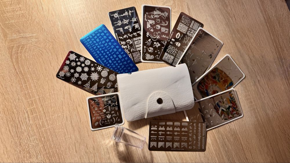 Płytki do stampingu+ album
