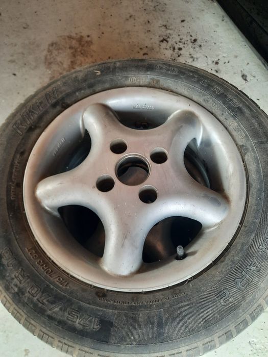 Opony plus felgi VW