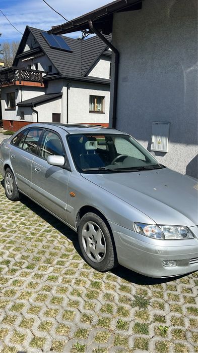 Mazda 626 2001 Niski przebieg