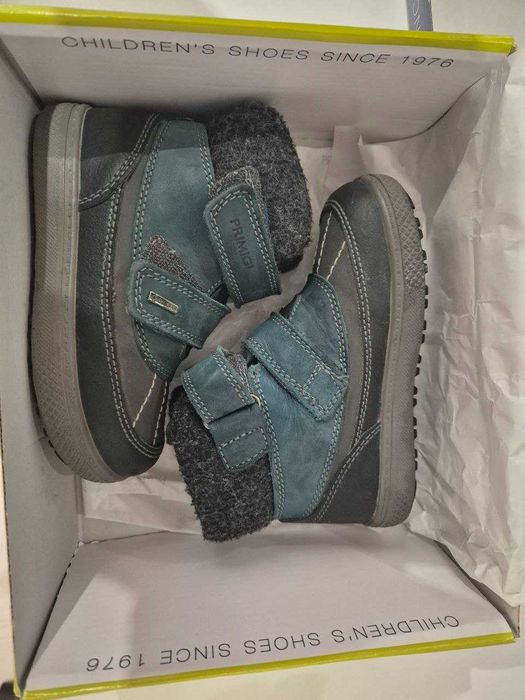 Зимові черевики Primigi GORE-TEX (Розмір 27) - Ніжки дитини в теплі!