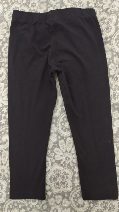 Legginsy czarne 140cm