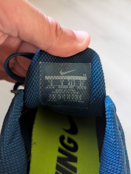 Кросівки Nike zoom structure 22