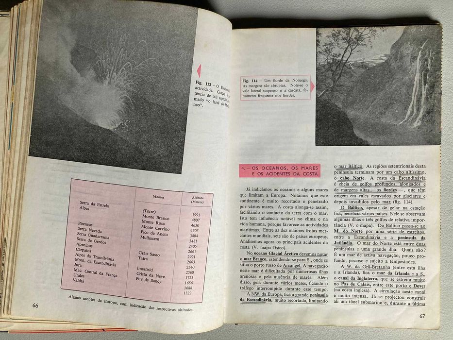 Compêndio de Geografia Antigo - 3º Ano