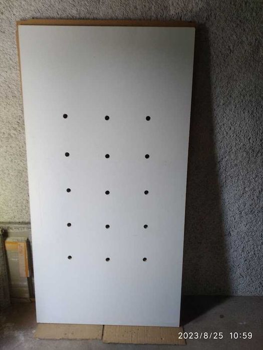 Cama de pinho maciço (200x105 cm) com estrado e colchão