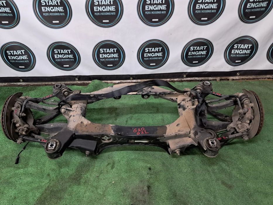 Eixo  suspensão Transmissão BMW Serie 3 G20 G21 318 320 325 330 ano 2019-2024