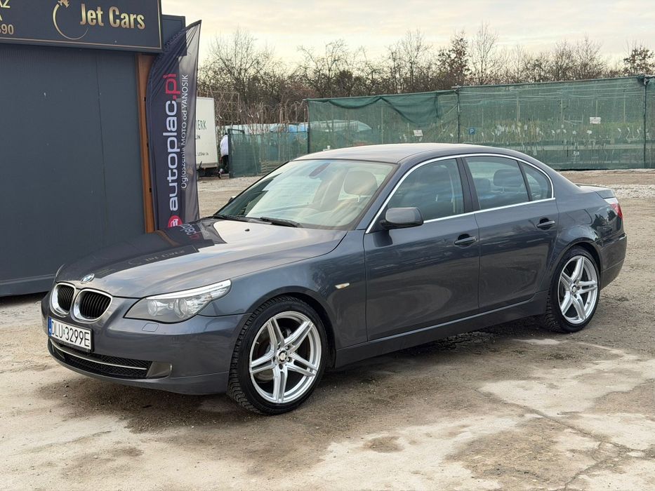 Bmw E60 2.0 Diesel/2009/Automat/Raty/Lift/Navi/Skóra/Xenon/PDC/Zamiana