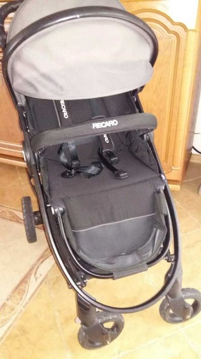 Recaro Citylife wózek spacerowy czarno-szary