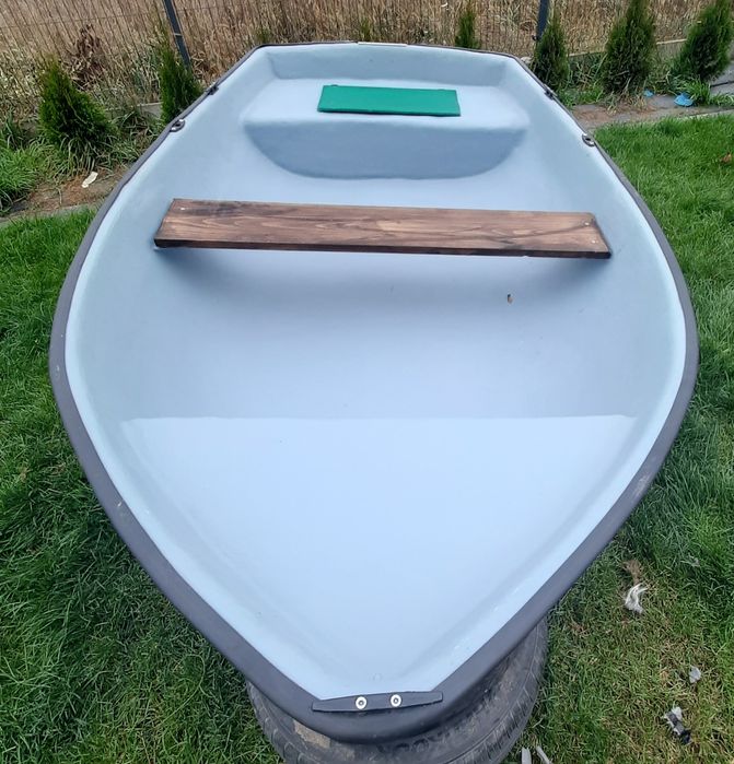 Łòdka łòdz wędkarska nowa 230x130 transport lekka 30kg