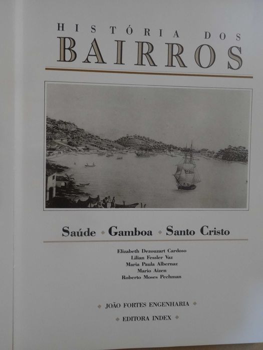 História dos Bairros de Elizabeth Dezouzart Cardoso