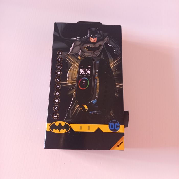 Pulseira Inteligente de Monitoramento Cardíaco BATMAN