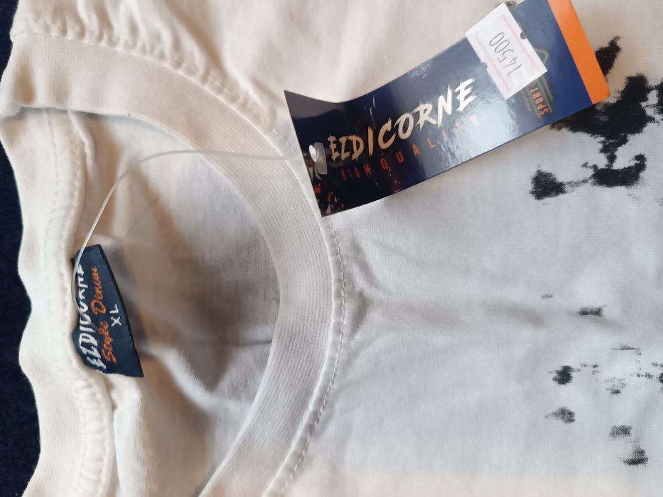 T-shirt męski bawełna