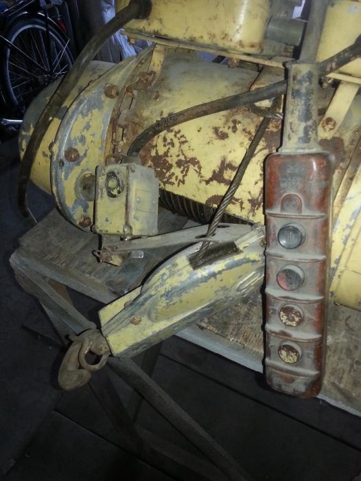 Тельфер таль ТЭ-050 380v