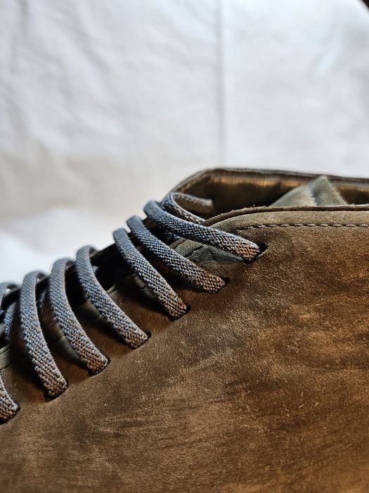 Sapatos / Botins Camper  Castanhos/Verdes Musgo - Tamanho 4
