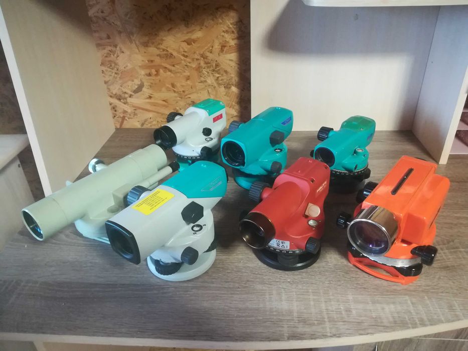 Нивелир оптический в асортименте. Нівелір оптичний .