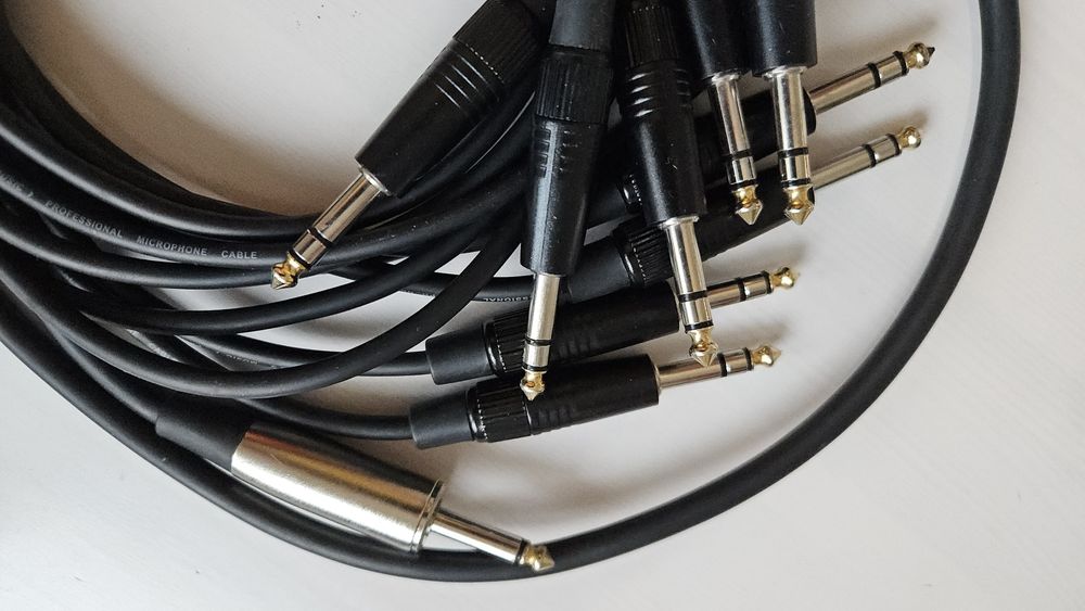 Kable głośnikowe, Patch, do instrumentu