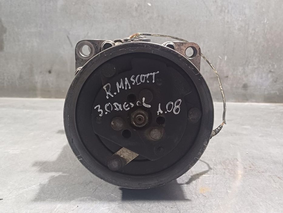 compressor de ar condicionado renault mascott 2004