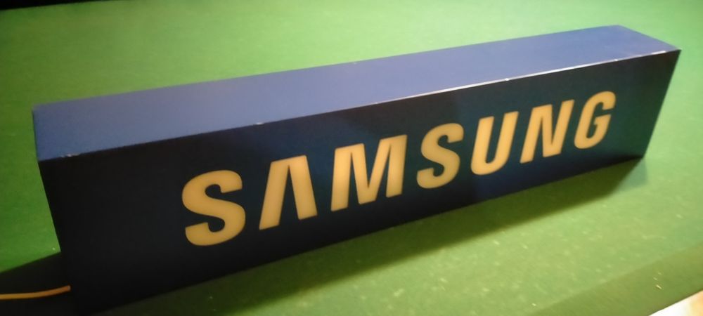Neon Samsung Oryginał.
