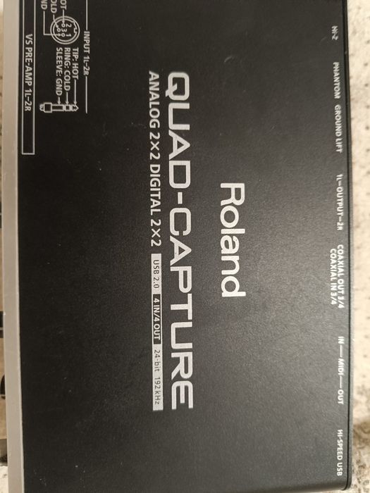 Roland UA-55 Quad Interface