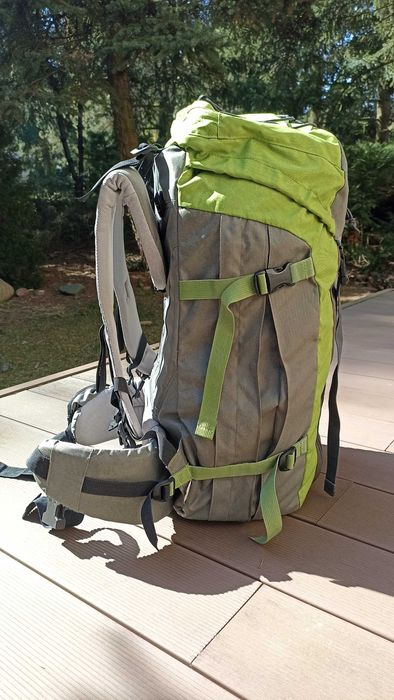 Plecak turystyczny trekkingowy 60l duży Forclaz 60