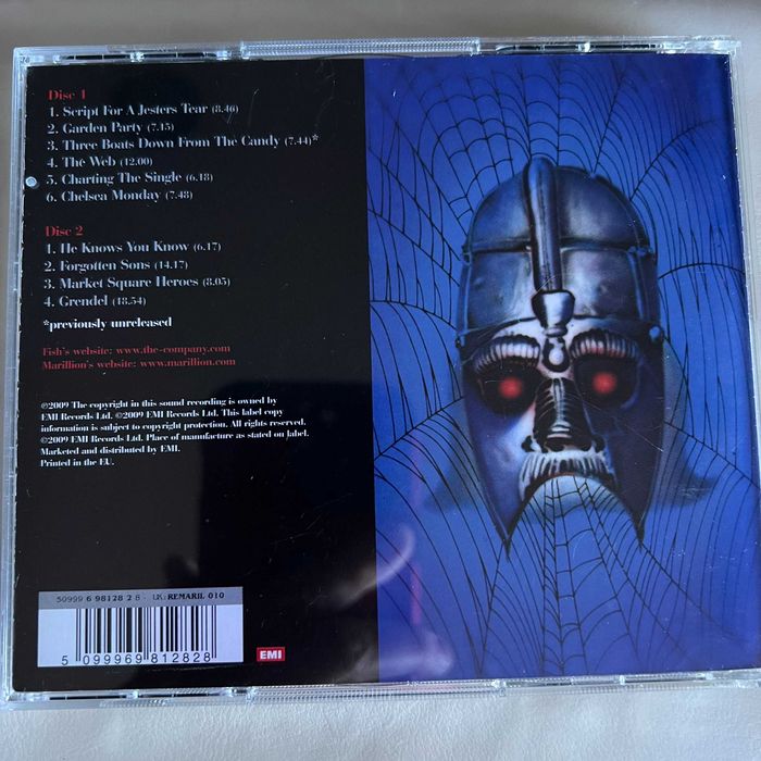 Marillion: Recital of The Script CD Duplo