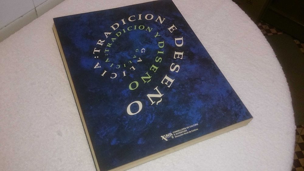 galicia: tradicion e deseño (pilar corredoira, artes plásticas) 1991