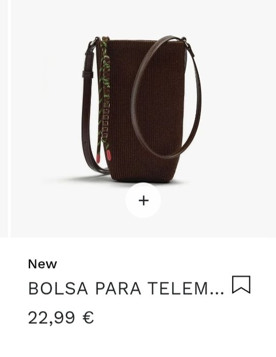 Bolsa para Telemóvel - NOVA